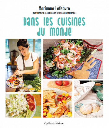 Dans les cuisines du monde - Marianne Lefebvre (2023)