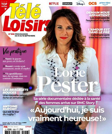 Télé Loisirs - 4 Septembre 2023