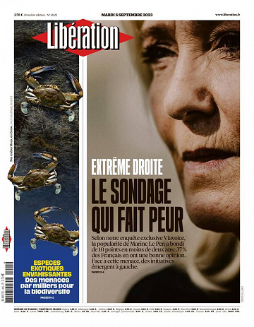 Libération du Mardi 5 Septembre 2023