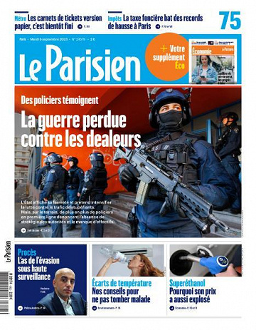 Le Parisien - 5 Septembre 2023