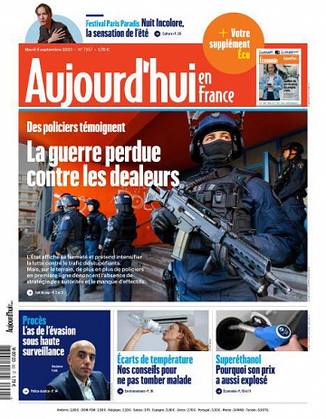 Aujourd’hui en France - 5 Septembre 2023