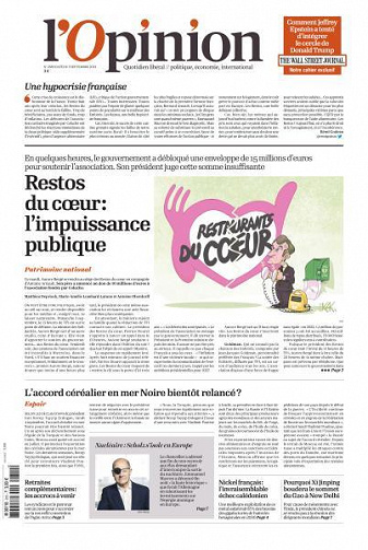 L’Opinion - 5 Septembre 2023