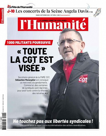 L’Humanite - 5 Septembre 2023
