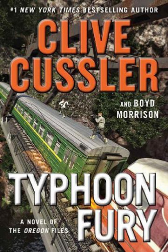 Oregon, Tome 12 : Typhoon Fury - Clive Cussler (2023)
