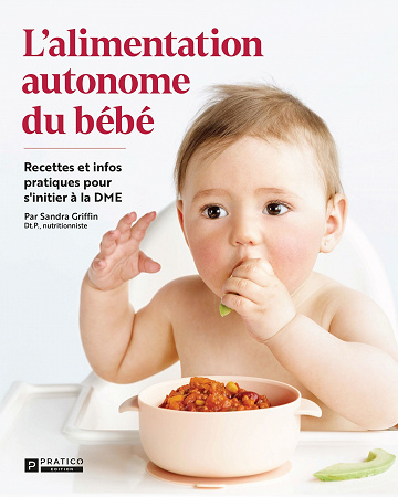 L'Alimentation autonome du bébé - Sandra Griffin (2021)