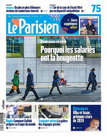 Le Parisien - 6 Septembre 2023