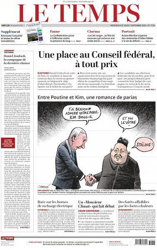 Le Temps - 6 Septembre 2023
