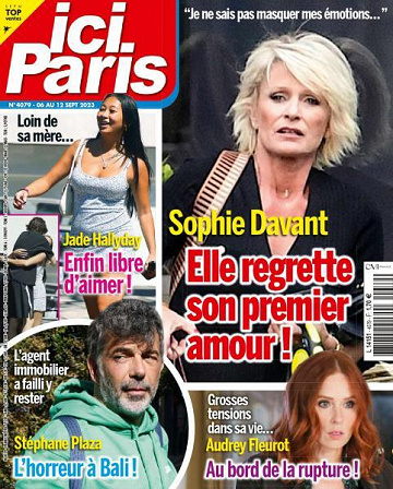 Ici Paris - 6 Septembre 2023