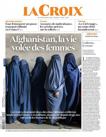 La Croix - 6 Septembre 2023