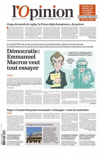 L’Opinion - 6 Septembre 2023
