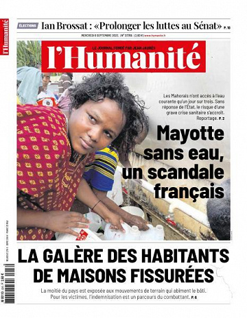 L’Humanite - 6 Septembre 2023