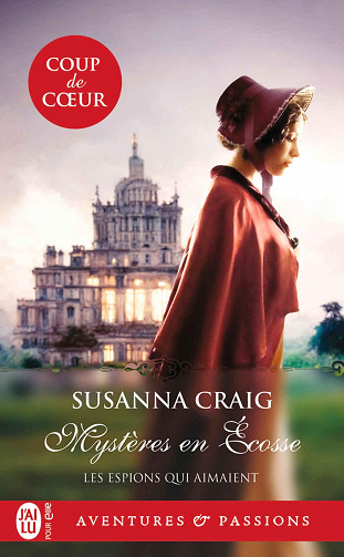 Les espions qui aimaient, Tome 1 : Mystères en Écosse - Susanna Craig (2023)