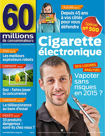 60 Millions De Consommateurs N°500 - Janvier 2015