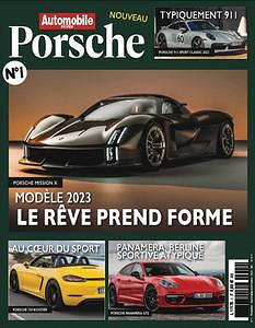 Automobile Revue Porsche - Août-Octobre 2023