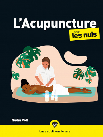 L'Acupuncture pour les Nuls - Nadia Volf (2023)