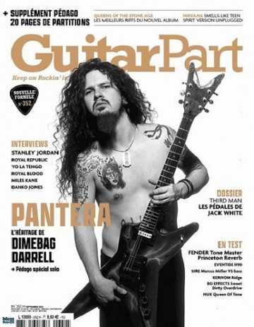 Guitar Part N°352 - Septembre 2023