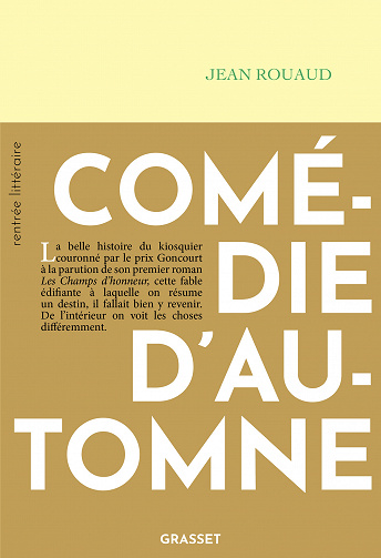 Comédie d'automne - Jean Rouaud (2023)