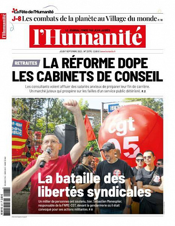 L’Humanite - 7 Septembre 2023