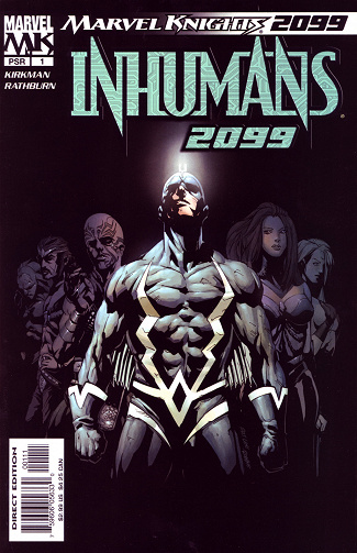 Marvel Knights 2099 - Inhumans
