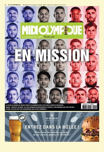 Midi Olympique Vert - 7 Septembre 2023
