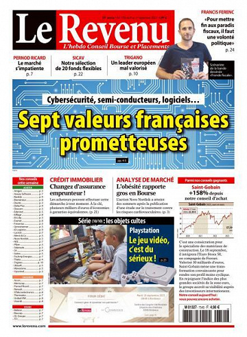 Le Revenu - 8 Septembre 2023