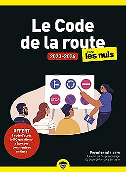 Le Code de la route 2023-2024 poche pour les Nuls - Permisecole.com  (2023)