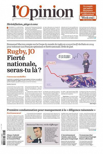 L’Opinion - 8-9 Septembre 2023