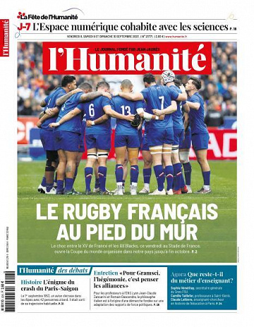 L’Humanite - 8-10 Septembre 2023