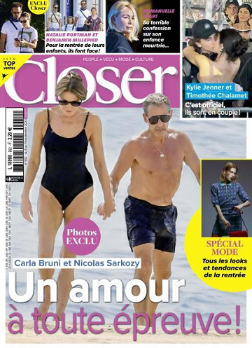 Closer France - 8 Septembre 2023