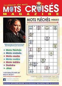 Mots Croisés Magazine - 31 Août 2023