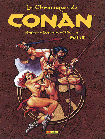 Les chroniques de Conan - Tome 18 - 1984 (2)