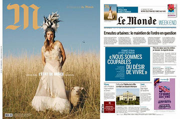Pack Le Monde + M le Magazine du Monde - 9 Septembre 2023