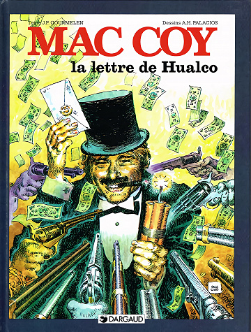 Mac Coy - Tome 19 - La lettre de Hualco