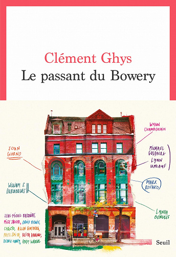 Le passant du Bowery - Clément Ghys (2023)