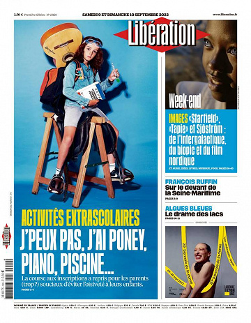 Libération du Samedi 9 et Dimanche 10 Septembre 2023