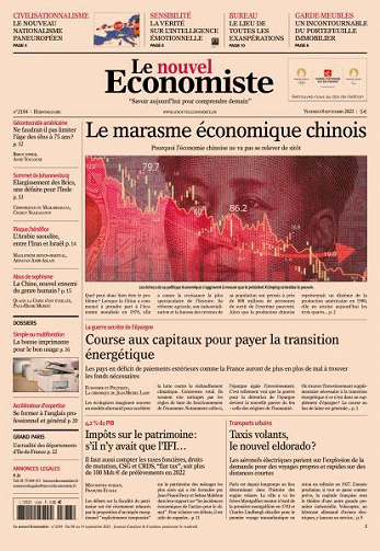 Le nouvel Economiste - 8 Septembre 2023