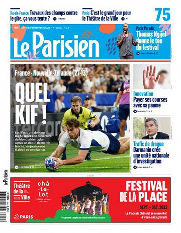 Le Parisien - 9 Septembre 2023