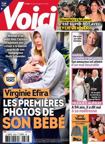 Voici - 8 Septembre 2023