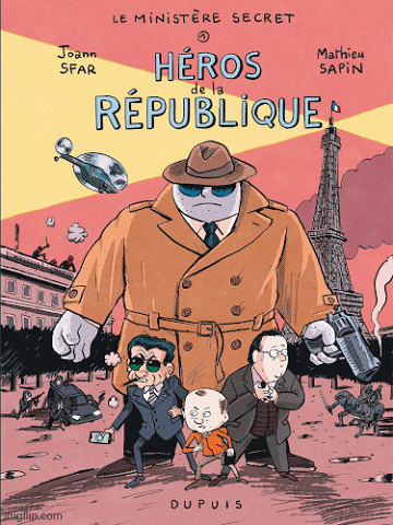 Le ministère secret - Tomes 01 à 03