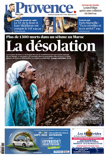 La Provence (4 éditions) du Dimanche 10 Septembre 2023