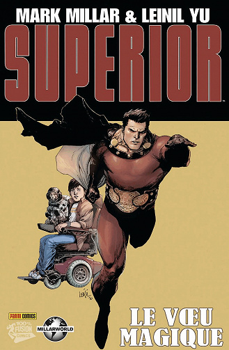 Superior (100% Fusion Comics) - Intégrale 2 tomes