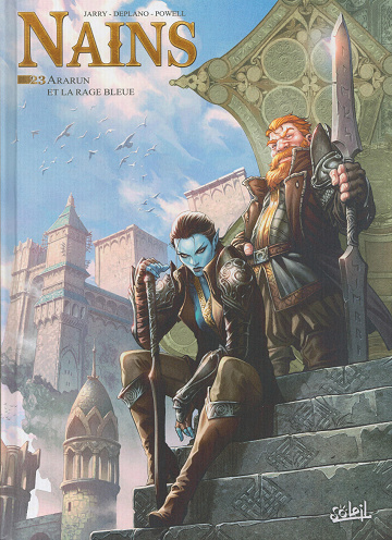 Nains - Tome 23 - Ararun et la rage bleue