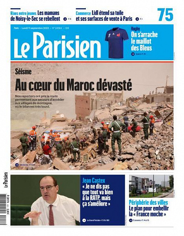 Le Parisien - 11 Septembre 2023