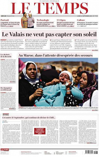 Le Temps - 11 Septembre 2023