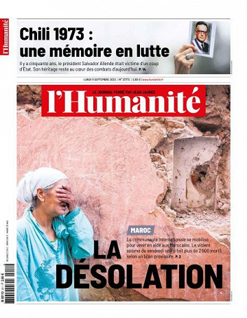 L’Humanite - 11 Septembre 2023