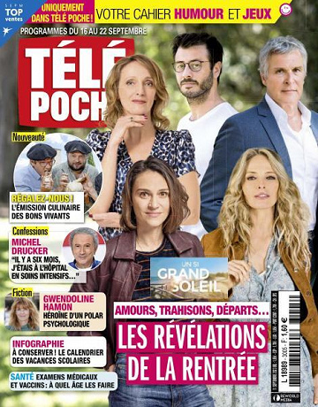 Télé Poche - 11 Septembre 2023