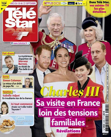 Télé Star - 11 Septembre 2023