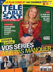 Télécâble Sat Hebdo - 11 Septembre 2023