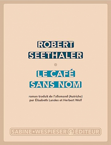 Le Café sans nom - Robert Seethaler (2023)