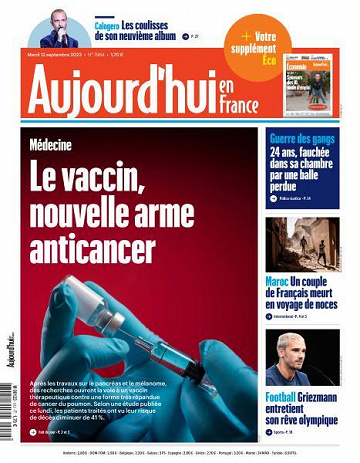 Aujourd’hui en France - 12 Septembre 2023